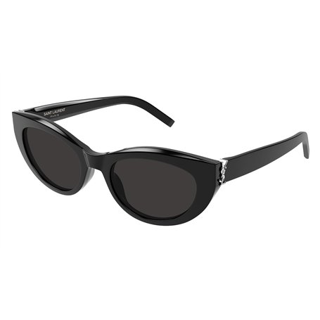 Saint Laurent Lunettes de Soleil SL M115 Black/Grey 54/20/140 femme