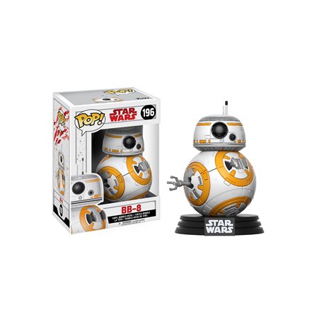 Funko Pop! Star Wars: The Last Jedi - BB-8 - Star Wars Episode 8 - Figurine en Vinyle à Collectionner - Idée de Cadeau - Produit