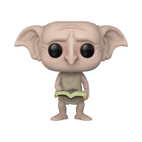 Funko Pop! Movies: Harry Potter Chamber of Secrets 20th - Dobby- Exclusivité Amazon - Figurine en Vinyle à Collectionner - Idée