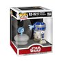 Funko Pop! Deluxe: SWS9 - R2-D2 with Leia - Star Wars- Figurine en Vinyle à Collectionner - Idée de Cadeau - Produits Officiels