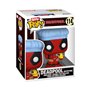 Bitty Pop! Deadpool (Supper Hero) et Une Mini-Figurine Mys