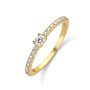 Bague Femme New Bling 9NB-0390-56 Doré 16