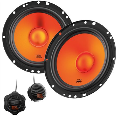 JBL Stage1 Haut Parleur Voiture Composants 165mm (6.5") de Harman Kardon Enceinte Auto Audio Premium Système Sonore High Perform