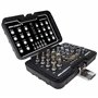 HASKYY 35 Pièces Jeu Coffret Douille Torx Jeu d'Écrous E4-E20 Jeu Douille Torx T10-T70 Inserts de Clé à Douille