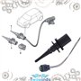 Twowinds - Sonde de Température Extérieure Compatible avec BMW E46 E36 E36 E90 E63 E60 E60 E39-65816905133 - Capteur de Températ