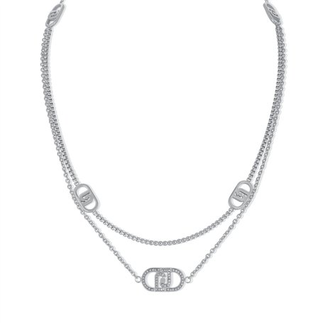 Collier Femme LIU JO LJ2902 Argenté