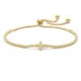 Bracelet Femme New Bling 9NB-1563 Doré