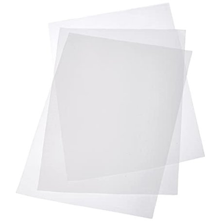 DE BUYER -042032 -5 feuilles glaçage (x 5)polyethylene 30x20