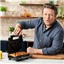 Tefal Jamie Oliver SW70J810 Appareil à croque-monsieur 2 en 1, plaques anti-adhésives, passe au lave-vaisselle, contrôle de la t