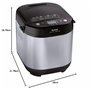 Machine à pain Tefal PF240E38, noir/acier inoxydable