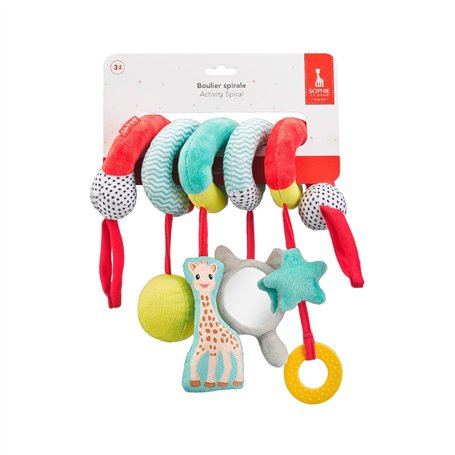 Sophie la Girafe - Boulier Spirale Jouet Poussette 230831