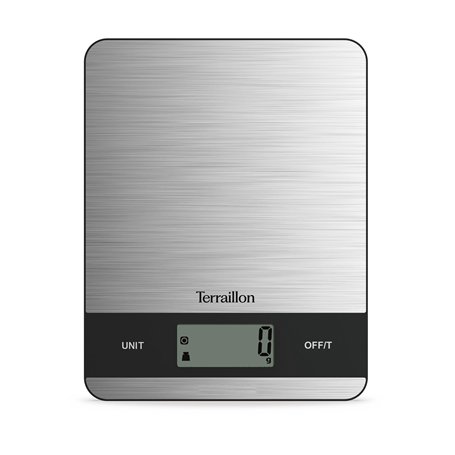 TERRAILLON - SLIM STEEL - Balance de cuisine électronique