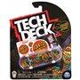 FINGER SKATE - TECH DECK - PACK 1 FINGER SKATE - Authentique Finger Skates 96 mm A Personnaliser - 6028846 - Jouet Enfant 6 Ans 