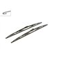Bosch Balais d'Essuie–Glace Plats Conventionnel Twin 603, Longueur: 600mm/600mm – 1 Paire de Balais avant
