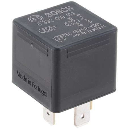 Bosch 0332019103 Mini-Relais 12V 30A
