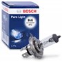 Bosch Lampe de phare Pure Light H4 12V 60/55W