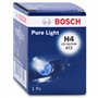 Bosch Lampe de phare Pure Light H4 12V 60/55W