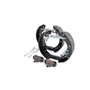 Bosch KS537 Kit Super Pro - Kit de frein à tambours arrière - 1 jeu complet prémonté