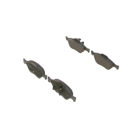 Bosch BP306 - Plaquettes de Frein Avant pour Voiture - Qualité Bosch - Réduction du Bruit et de la Poussière - Certifié ECE-R90