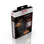 Tefal Plaques à gaufres XA7238 pour Optigrill - En aluminium moulé sous pression - Revêtement antiadhésif - Gaufres belges - Net