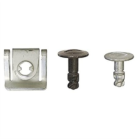 Restagraf - Fixations Vis & Support pour Carénage Sous Moteur - Compatible avec AUDI A4