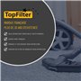 TopFilter 9985750 2 lots de 4 sachets de granulés à la vanille pour aspirateur 0720250, désodorisant aspirateur, parfum aspirate