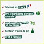 HOPI Spray Désinfectant Multifonctions - Nettoie et Désinfecte toutes les Surfaces - Odeur Fraîche de Pin - Preserve la qualité