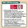 HOPI Spray Désinfectant Multifonctions - Nettoie et Désinfecte toutes les Surfaces - Odeur Fraîche de Pin - Preserve la qualité