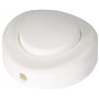 Legrand - Interrupteur à pied pour lampe - blanc
