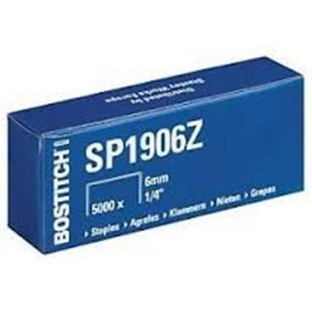 Stanley Bostitch véritable sp1906z/sp1906e Agrafes (Taille = 6 mm (1/10