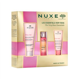 NUXE Coffret cadeau Very Rose Essentials - Gel douche apaisant 100 ml