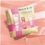 NUXE Coffret cadeau Very Rose Essentials - Gel douche apaisant 100 ml, eau parfumée à la rose 30 ml et crème mains et ongles 50 