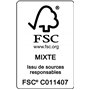Avery L7666-25 Pochette de 230 Etiquettes pour Disquettes Blanc