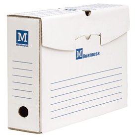 Majuscule-boite Archive 34x25 Dos 10cm - Paquet De 50 [Fournitures de bureau]