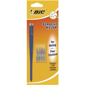 BIC Sergent Major Porte-Plume à Levier - Corps Couleurs Assorties