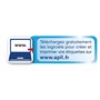 Apli 119620 Pochette de 25 Etiquettes multi-usage A4 199,6 x 289,1 mm