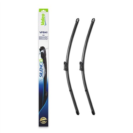VALEO Silencio Essuie-glace - VF841 - Kit de Balais d'Essuie-glace Plat d'Origine de Haute performance
