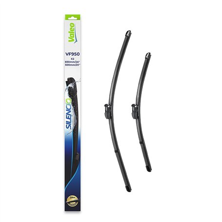Valeo Silencio Essuie-glace - VF950 - Un Kit d'Essuie-glaces Plats d'Origine de Haute performance