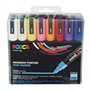 Uni Posca Stylos Basis Colors PC5M Ligne 1.8-2.5mm - 16 Couleurs Set