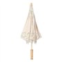 Wincal Parapluie en Dentelle Pliant- Parasol Broderie Fleurs Dentelle Fait à la Main