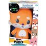 Peluche lumineuse naturelle - JEMINI - Luminou renard mini mim's - Fonctionne sans pile - +/- 15 cm