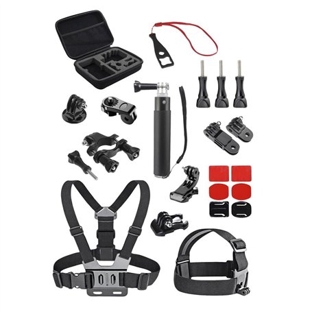 T'nB - Pack de 23 Accessoires pour Camera Sport