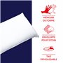DODO | Oreiller à Mémoire de Forme 40x60 | Oreiller Top Memory | Maintien des Cervicales | Taie déhoussable et Lavable en Machin