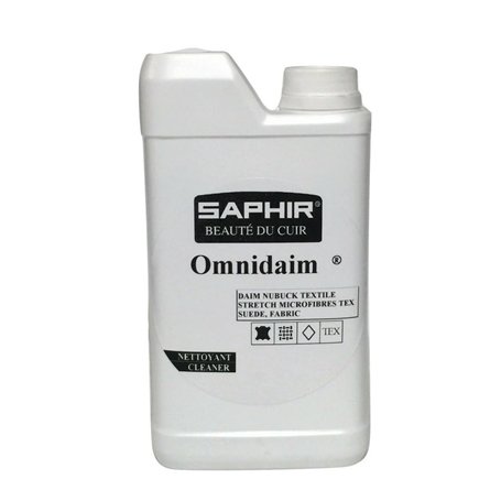 Saphir Nettoyant Daim Nubuck Omnidaim 500 ml