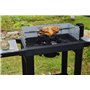 Cook'in Garden Broche de Barbecue - Modèle AC296 - Longueur de 85 cm - Tournoyante et compatible moteur AC084 - Dimensions L85 x