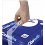 Clairefontaine - Réf. 1929C – 2500 feuilles de papier blanc au format A4 - Clairalfa 80 g/m² – Carton contenant 5 ramettes de 50
