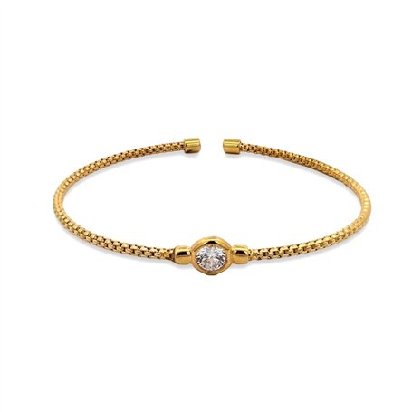 Bracelet Femme New Bling 9NB-1559 Doré
