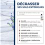 STARWAX - Décrassant Dégraissant pour Sols Extérieurs - Elimine sans Effort Graisses et Salissures - Multi Support - Formule Con