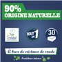 JACQUES BRIOCHIN - 30 tablettes Lave-vaisselle - Parfum Menthe - Action dégraissante, brillance et anti-trace - 93% origine natu