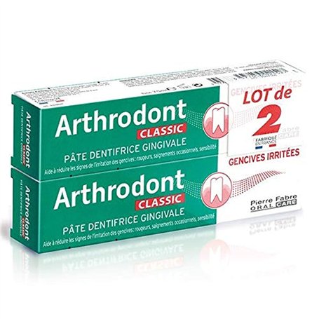 Arthrodont Classic Gencives Irritées 2 x 75ml (2)